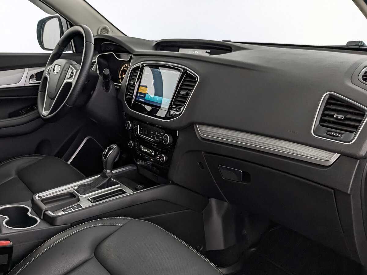 Купить Geely Emgrand X7 с пробегом. Фото: #12