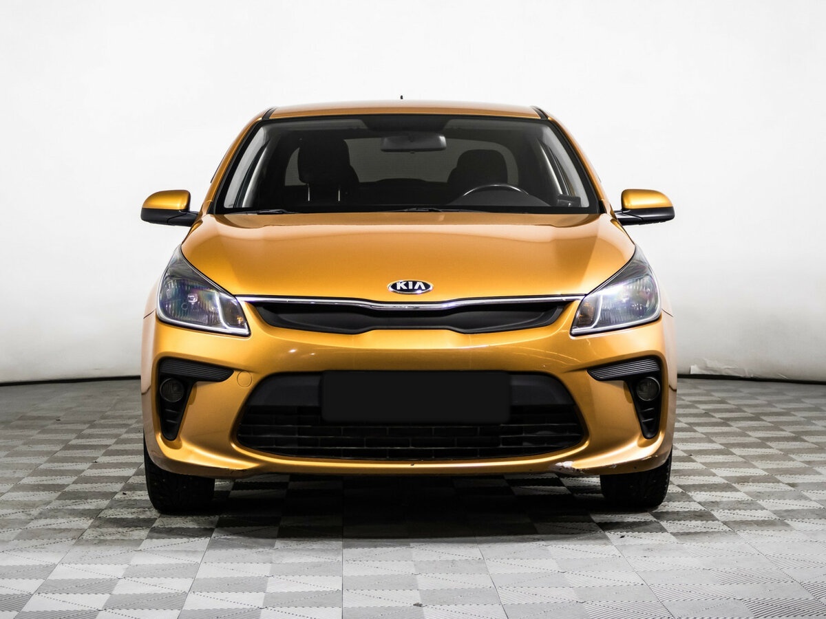 Купить Kia Rio с пробегом. Фото: #1