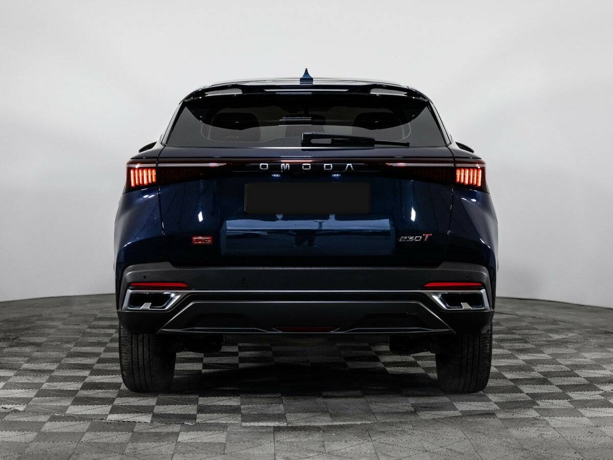 Купить OMODA C5 с пробегом. Фото: #4