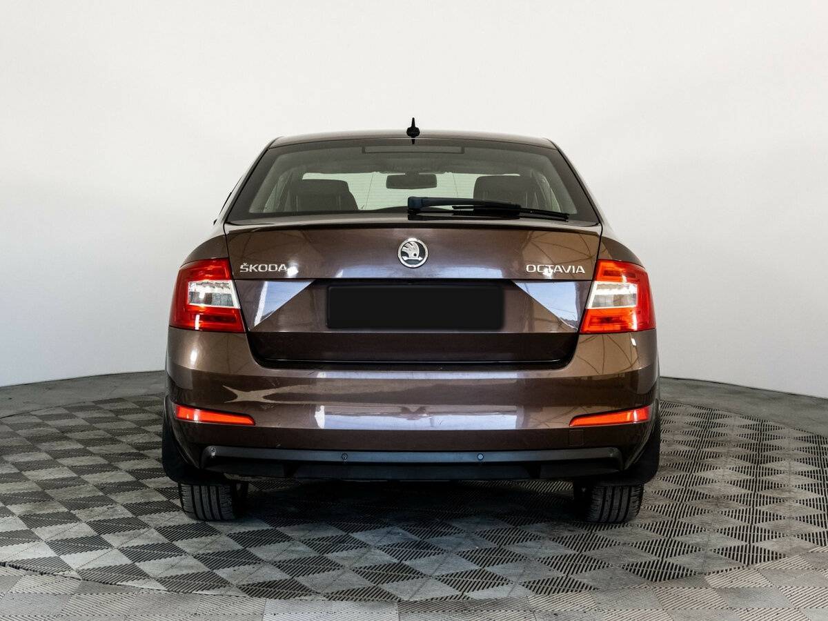 Купить Skoda Octavia с пробегом. Фото: #5