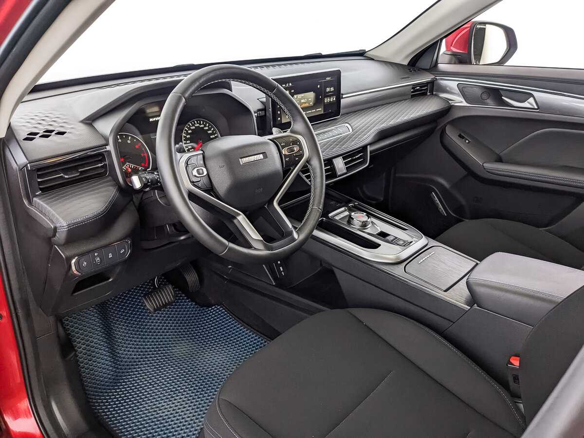 Купить Haval Jolion с пробегом. Фото: #10