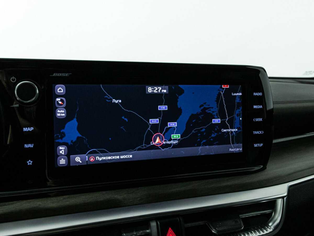 Купить Kia K5 с пробегом. Фото: #19