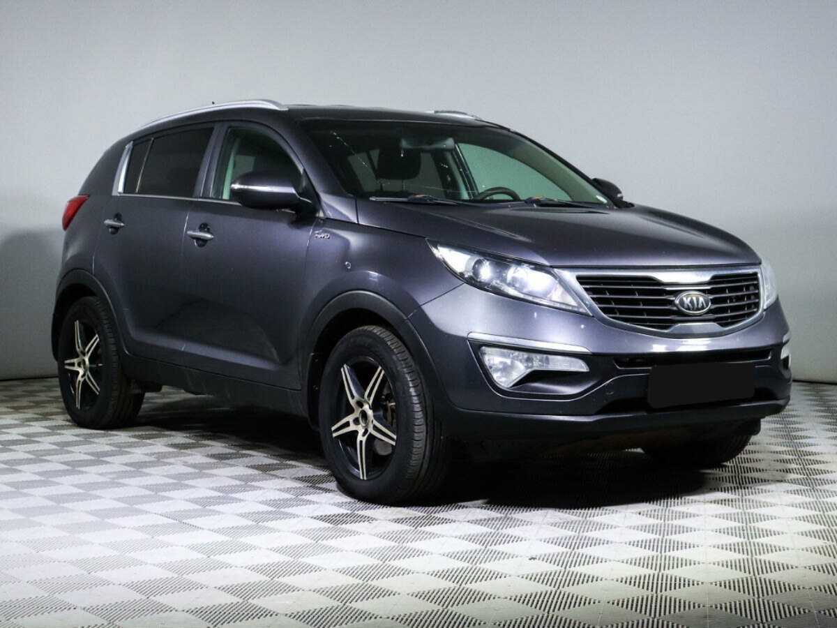 Купить Kia Sportage с пробегом. Фото: #2