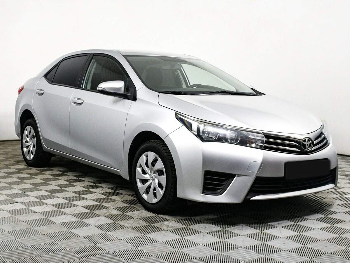Купить Toyota Corolla с пробегом. Фото: #2