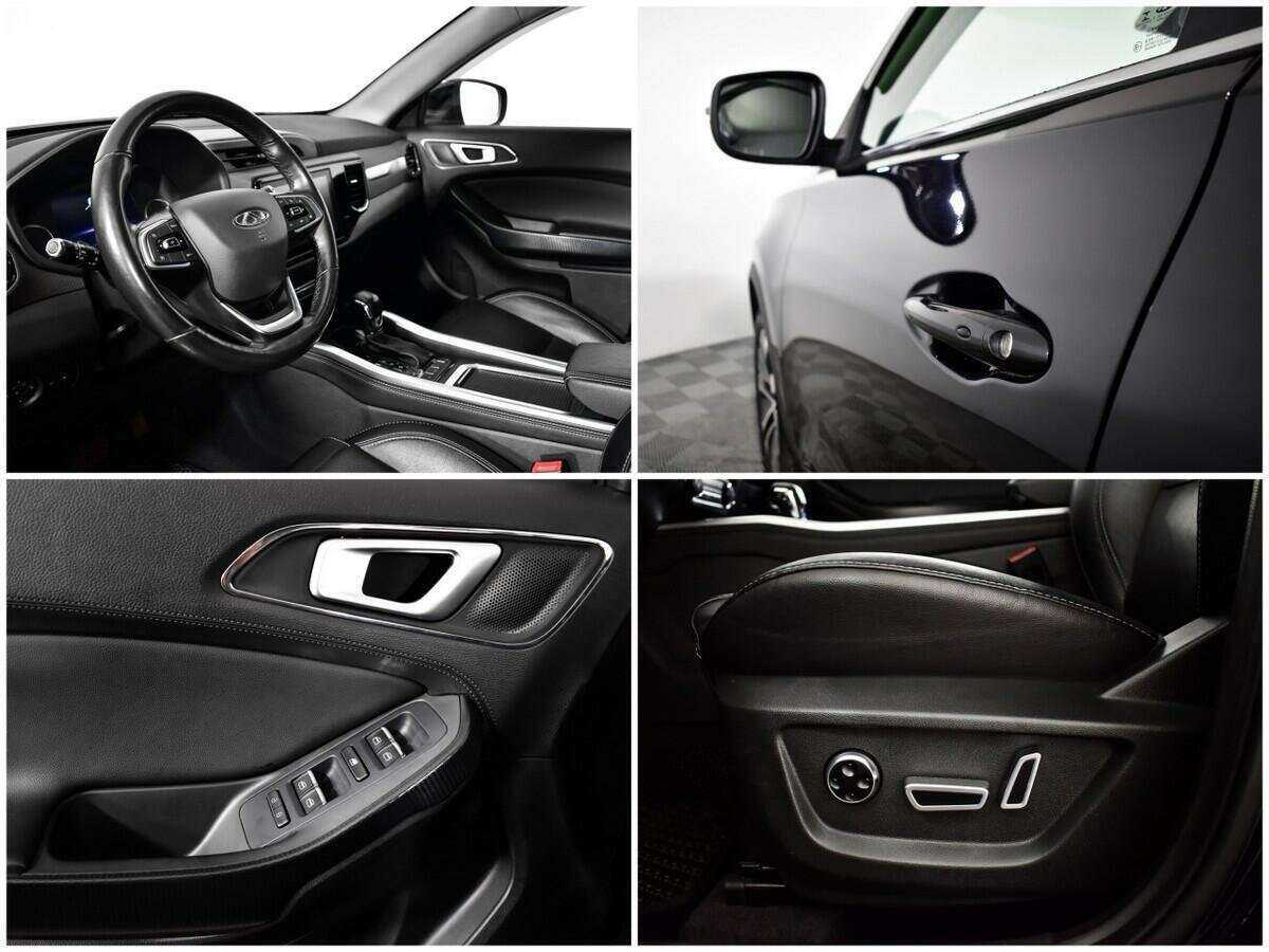 Купить Chery Tiggo 4 с пробегом. Фото: #14