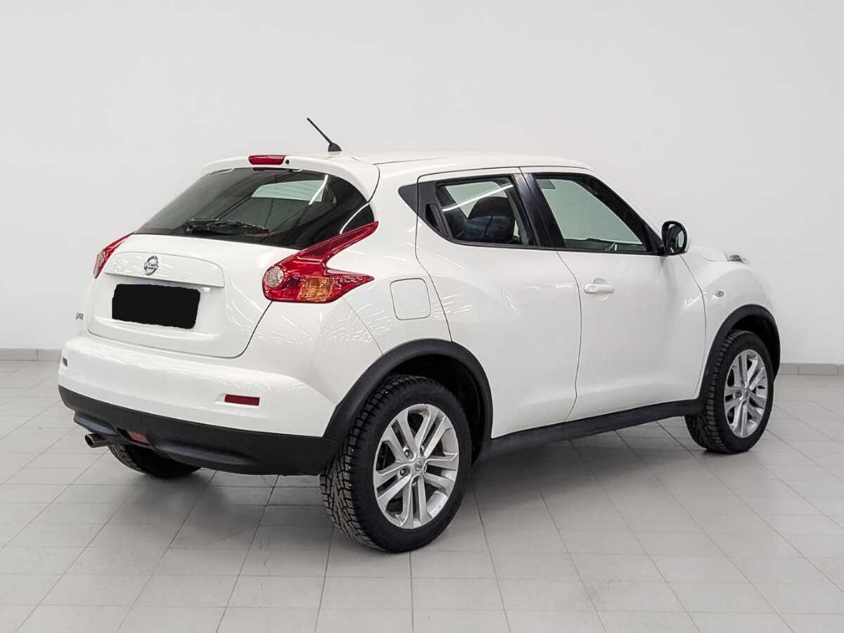 Купить Nissan Juke с пробегом. Фото: #4
