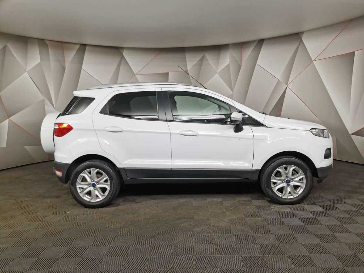 Купить Ford EcoSport с пробегом. Фото: #5
