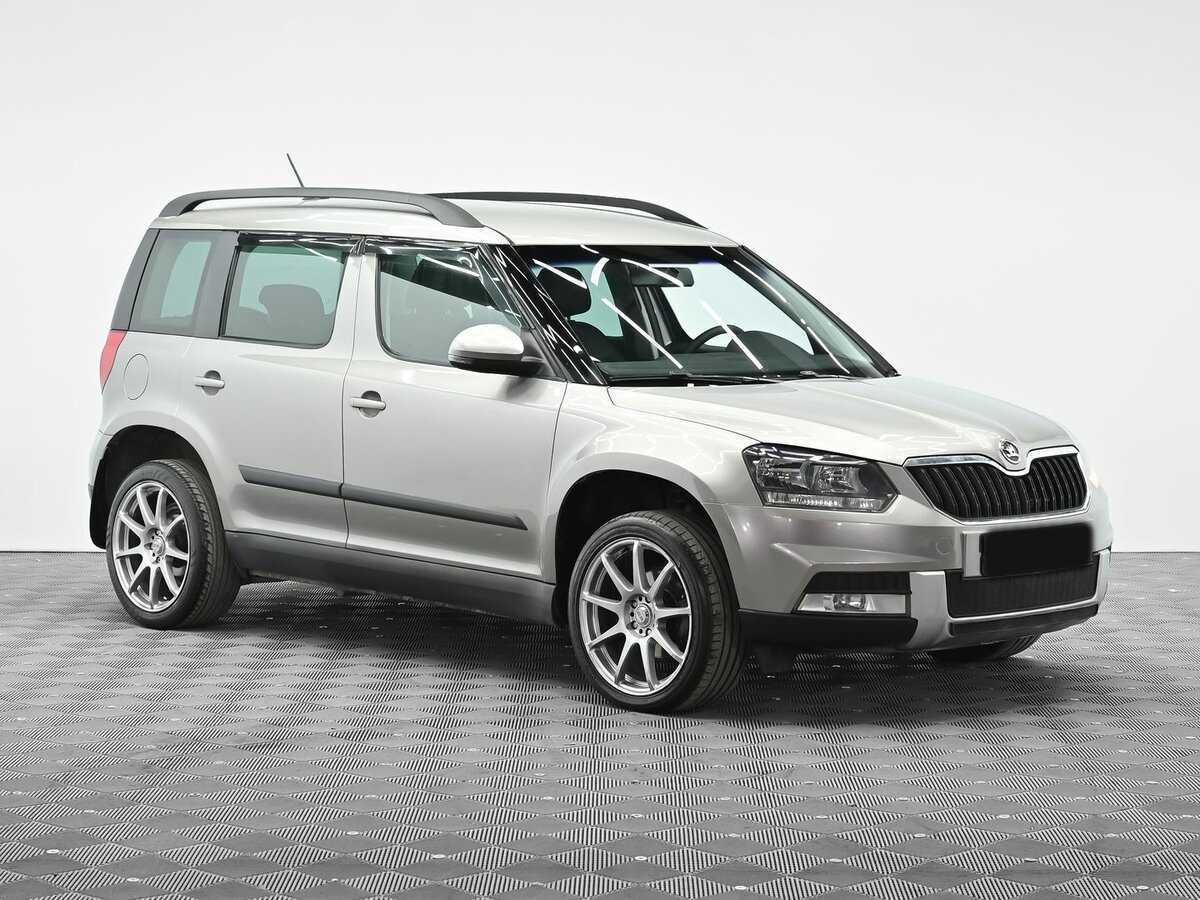 Купить Skoda Yeti с пробегом. Фото: #2