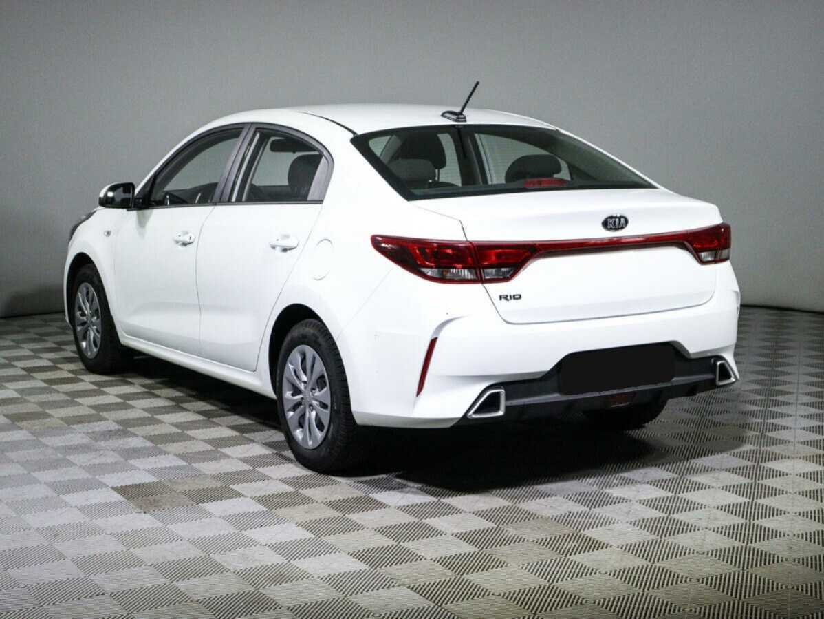 Купить Kia Rio с пробегом. Фото: #6