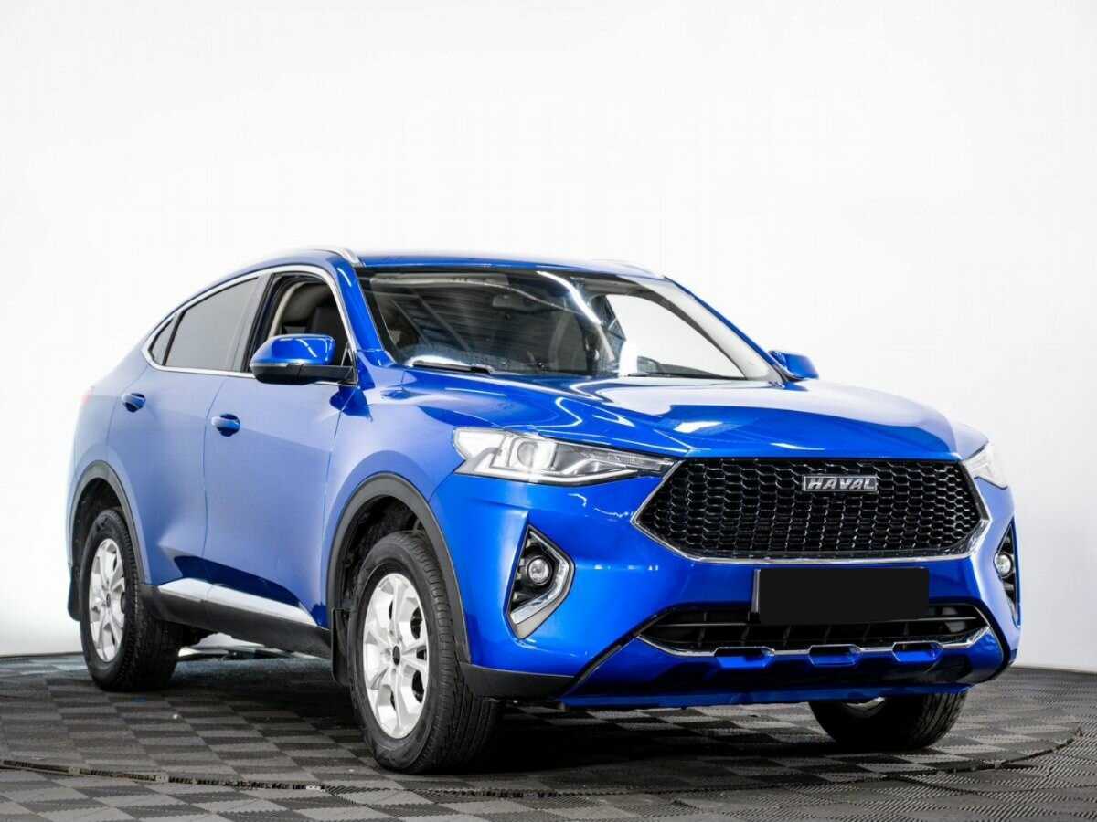 Купить Haval F7x с пробегом. Фото: #2
