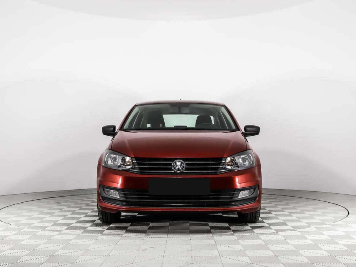 Купить Volkswagen Polo с пробегом. Фото: #1