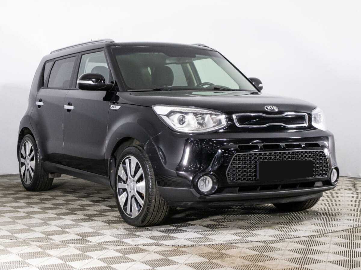 Купить Kia Soul с пробегом. Фото: #2