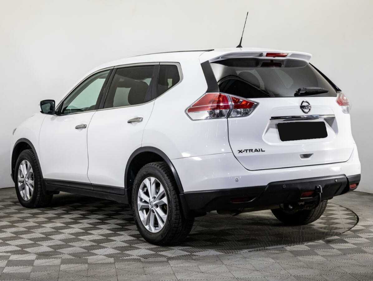 Купить Nissan X-Trail с пробегом. Фото: #6