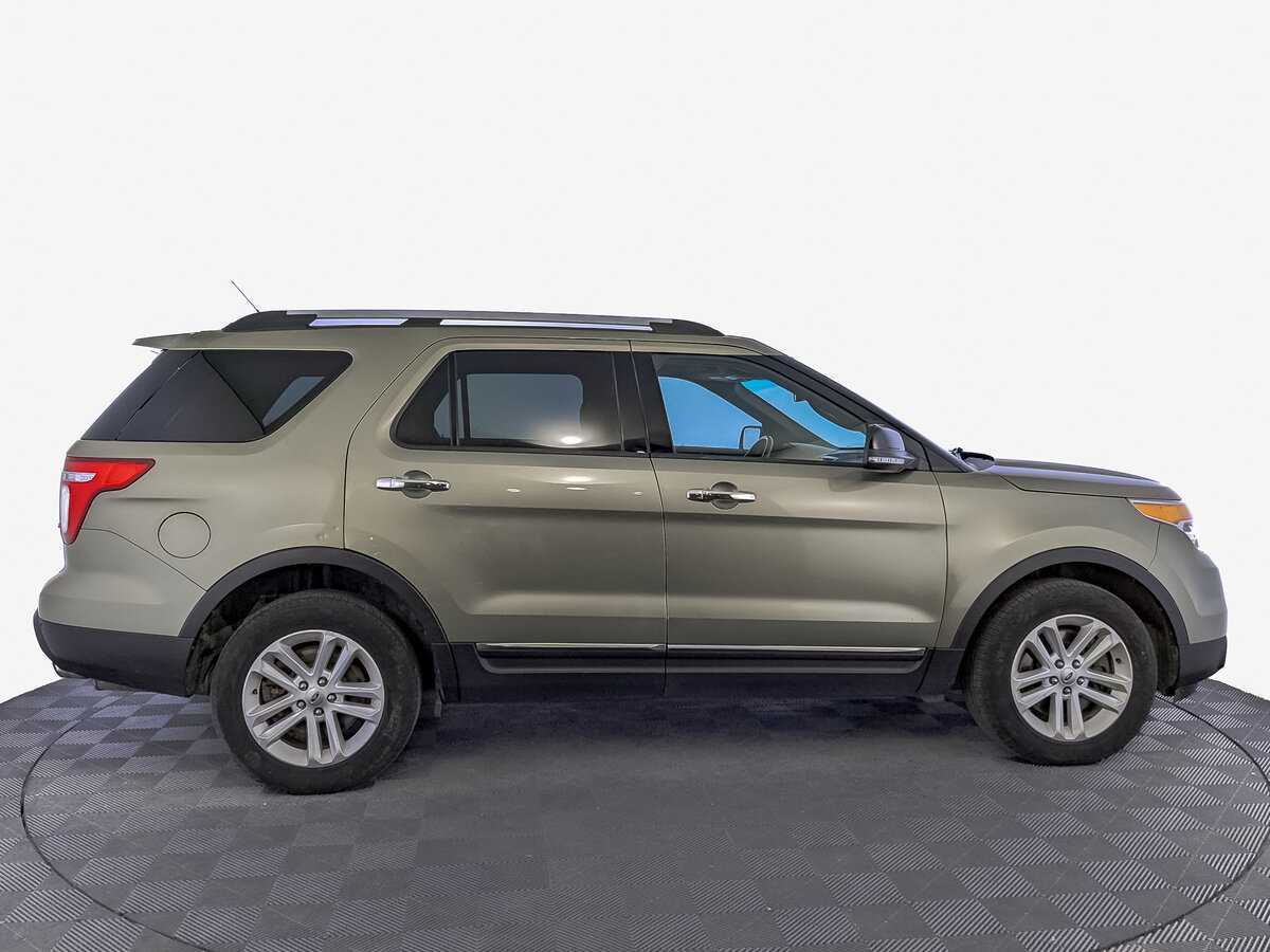Купить Ford Explorer с пробегом. Фото: #3