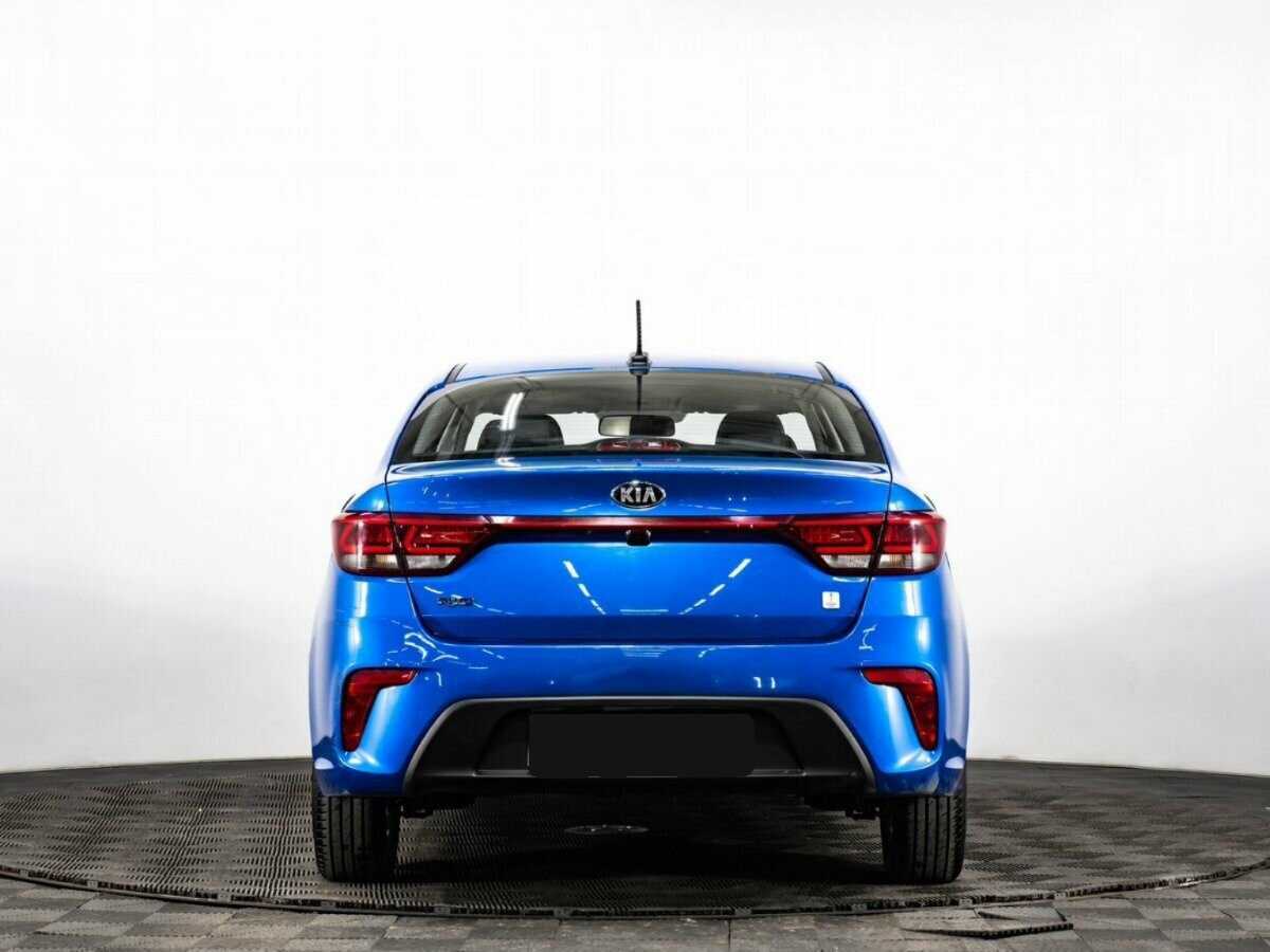 Купить Kia Rio с пробегом. Фото: #4