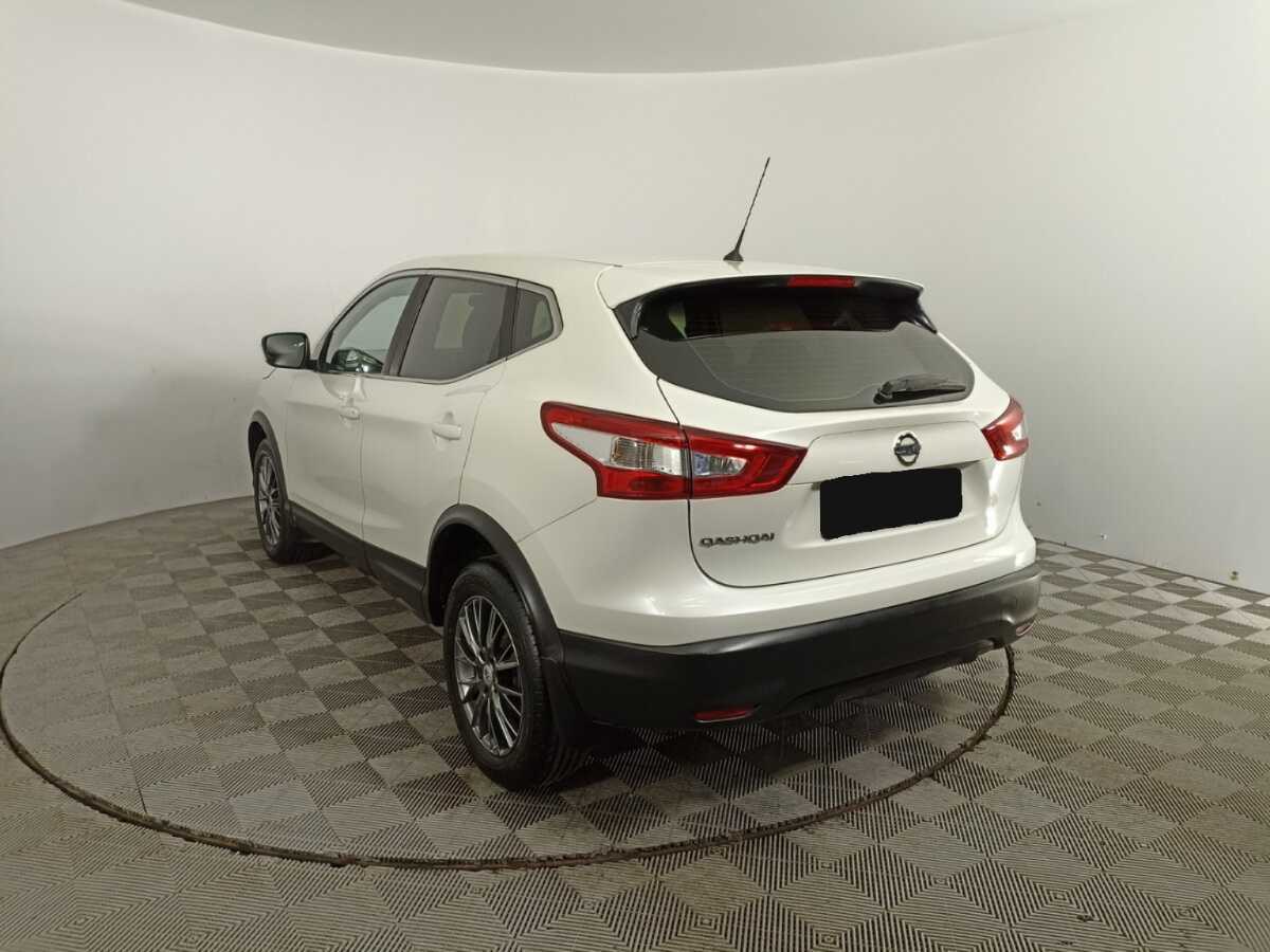 Купить Nissan Qashqai с пробегом. Фото: #6