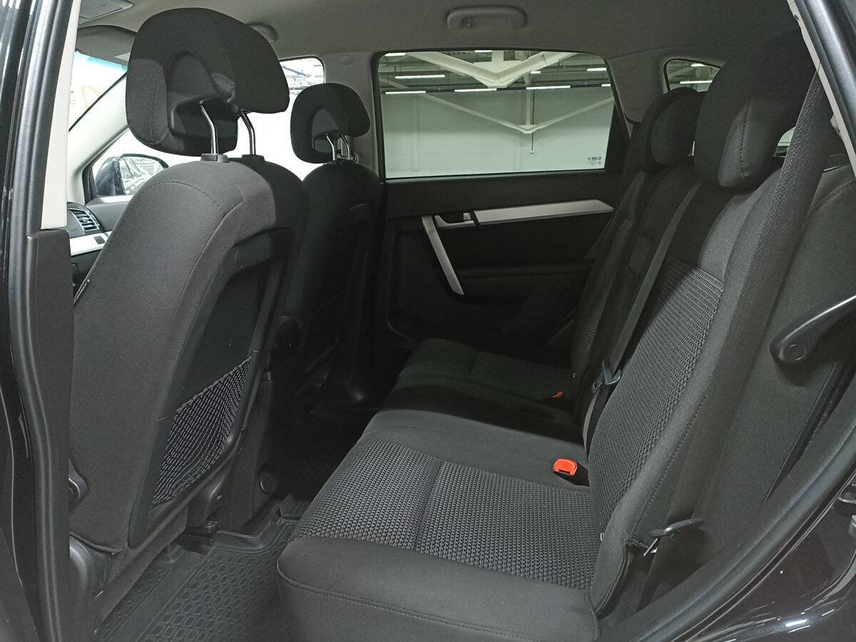 Купить Chevrolet Captiva с пробегом. Фото: #11