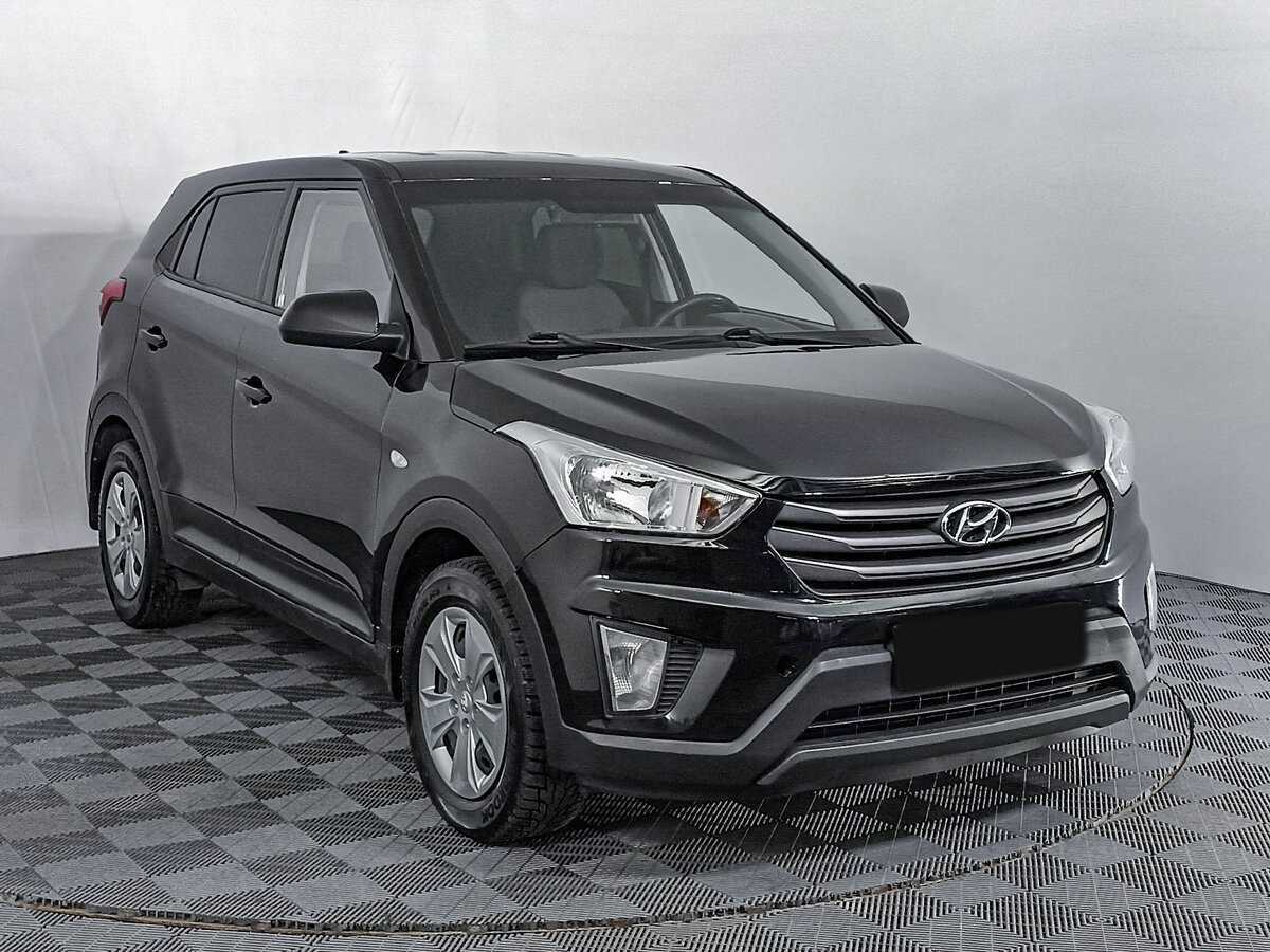 Купить Hyundai Creta с пробегом. Фото: #2