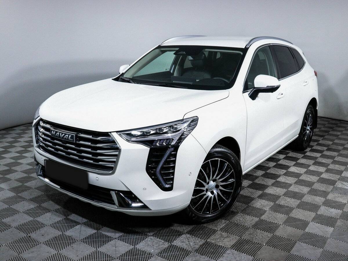 Купить Haval Jolion с пробегом. Фото: #16