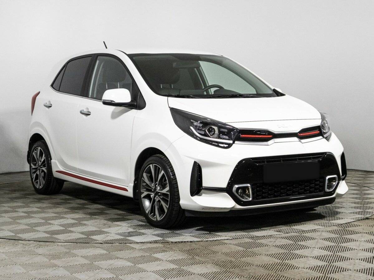 Купить Kia Picanto с пробегом. Фото: #2