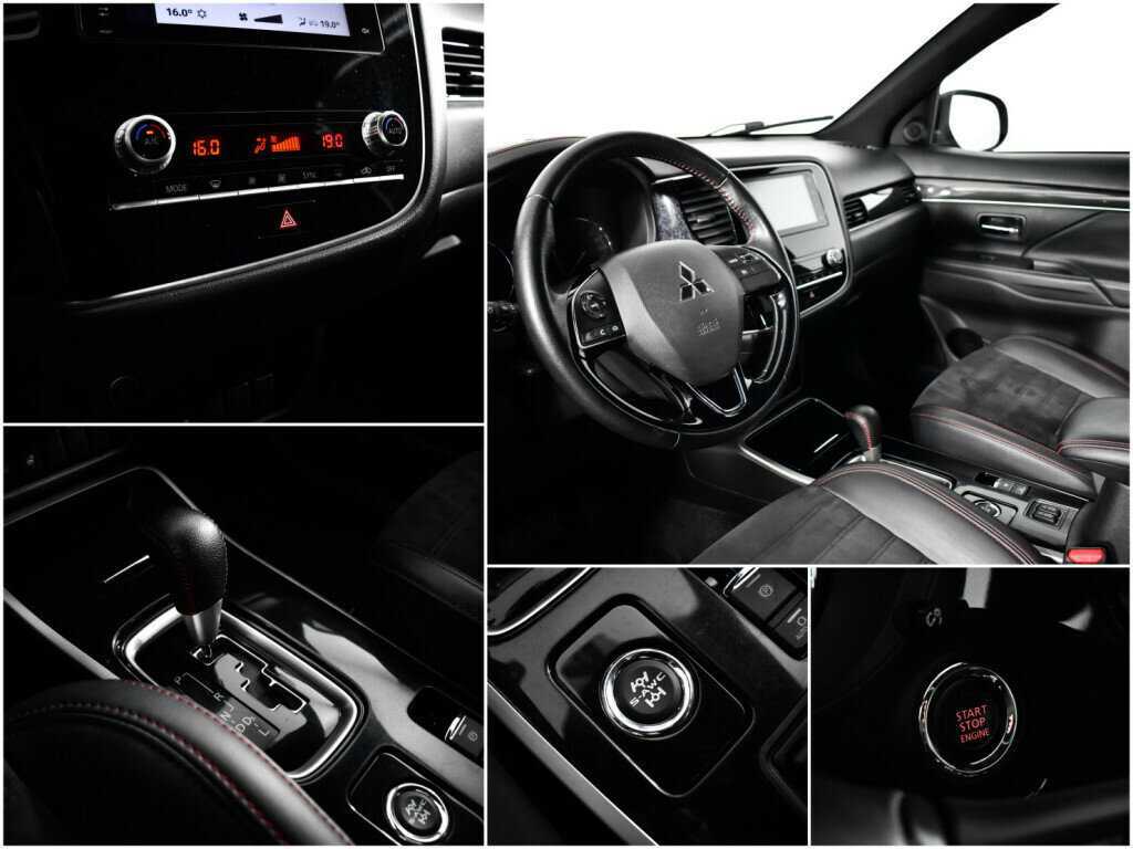 Купить Mitsubishi Outlander с пробегом. Фото: #13