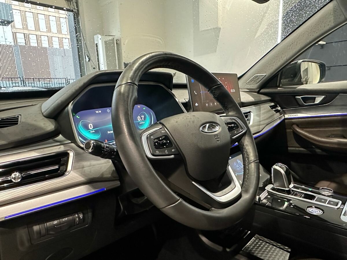 Купить Chery Tiggo 8 Pro с пробегом. Фото: #9