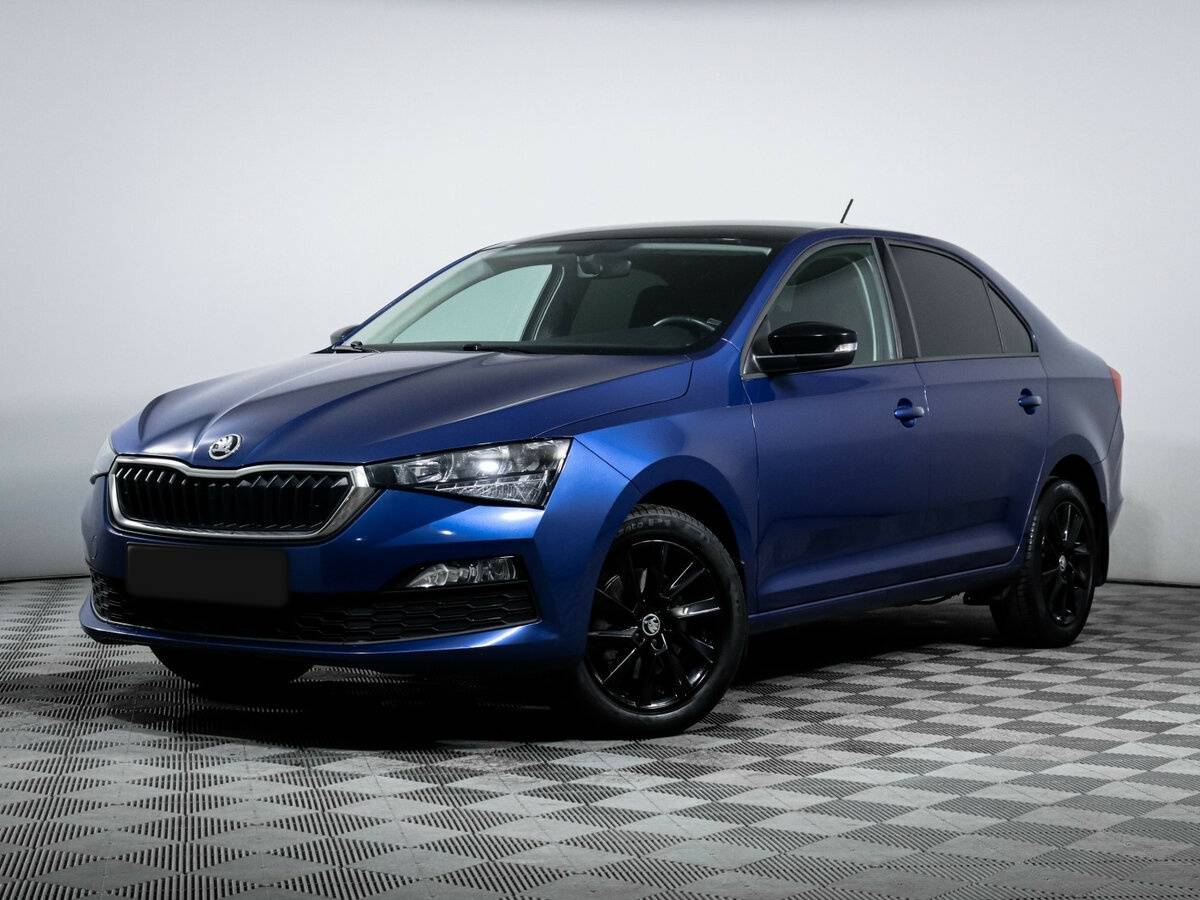 Купить Skoda Rapid с пробегом. Посмотреть фото