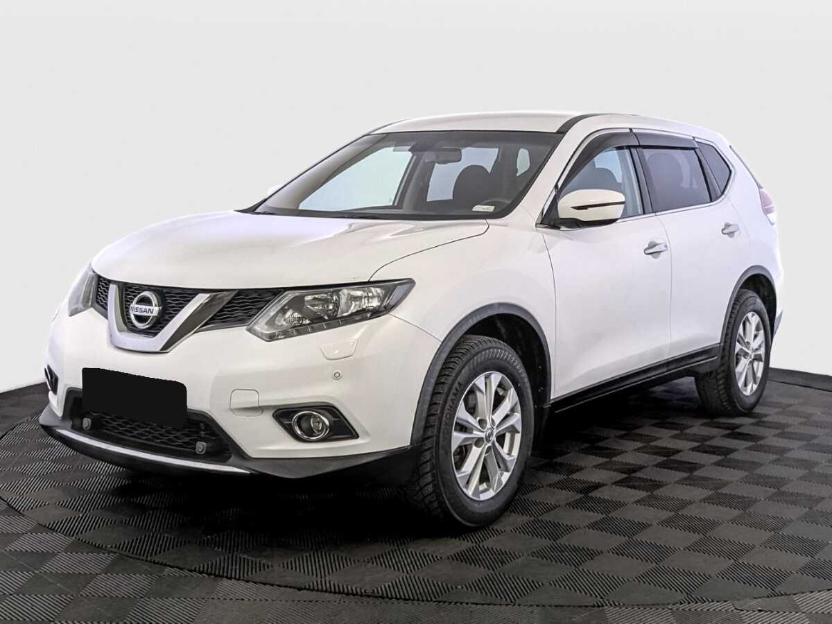Купить Nissan X-Trail с пробегом. Посмотреть фото