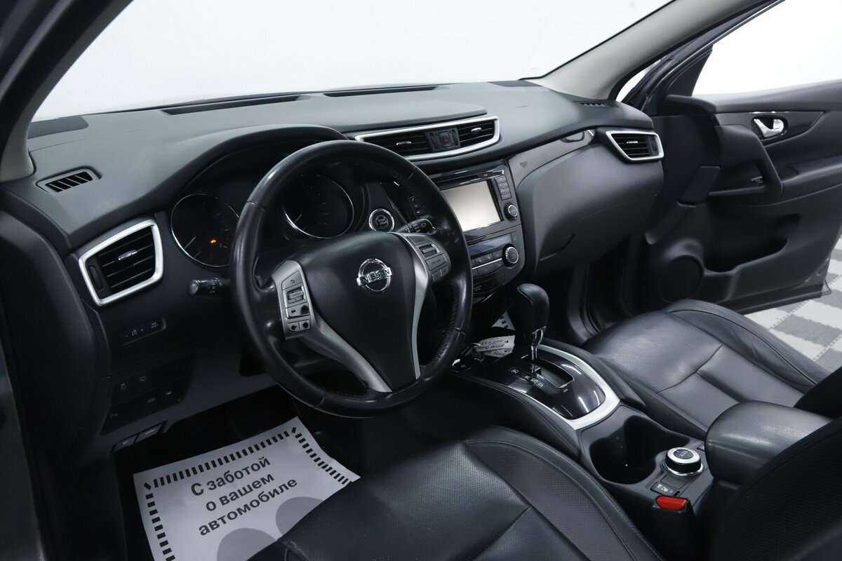 Купить Nissan Qashqai с пробегом. Фото: #9