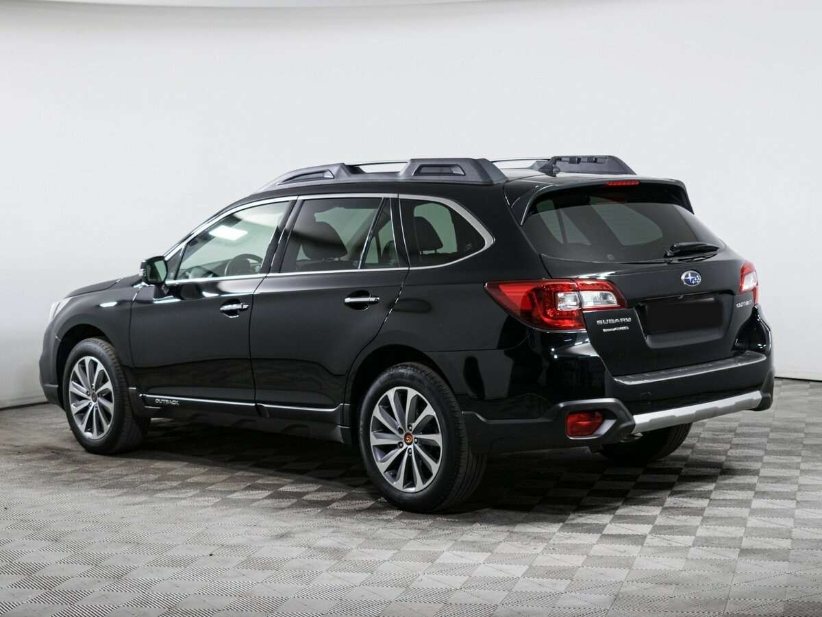 Купить Subaru Outback с пробегом. Фото: #5
