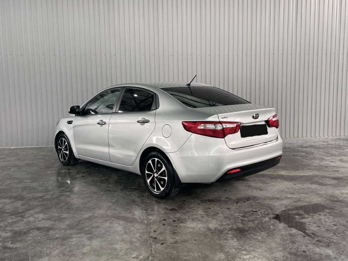 Купить Kia Rio с пробегом. Фото: #6
