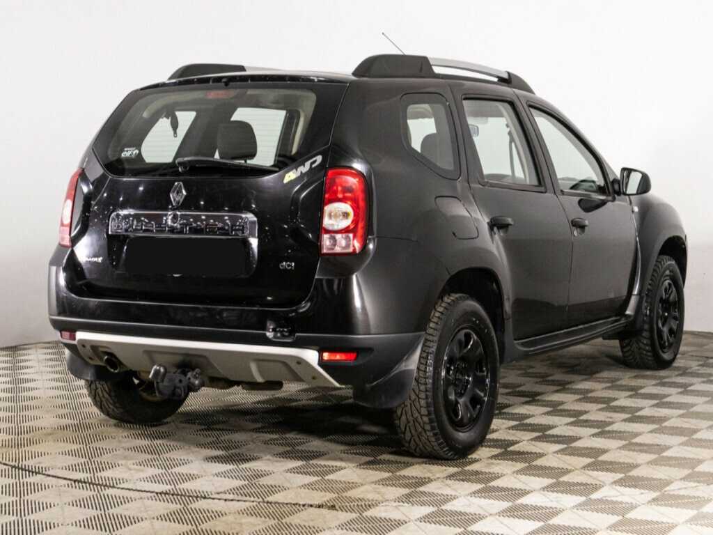 Купить Renault Duster с пробегом. Фото: #4