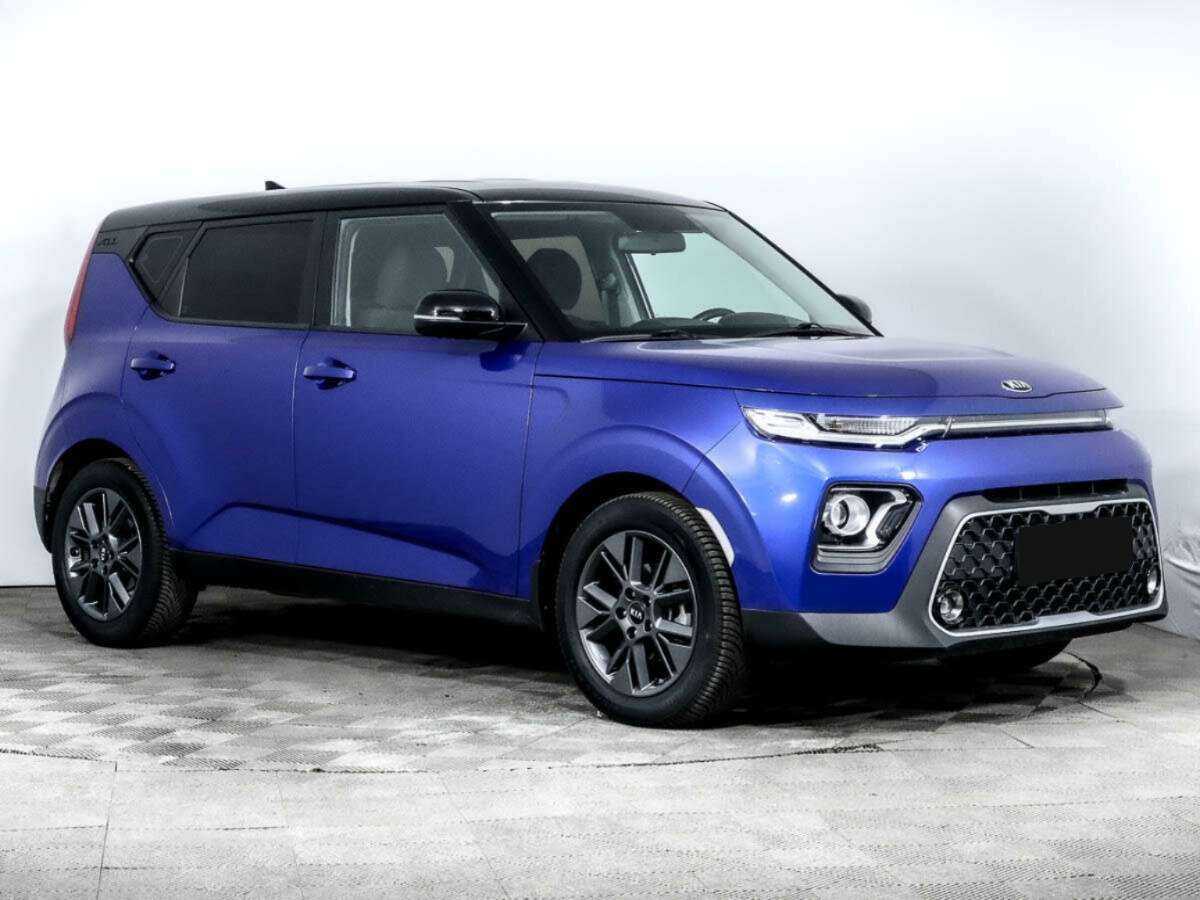 Купить Kia Soul с пробегом. Фото: #2