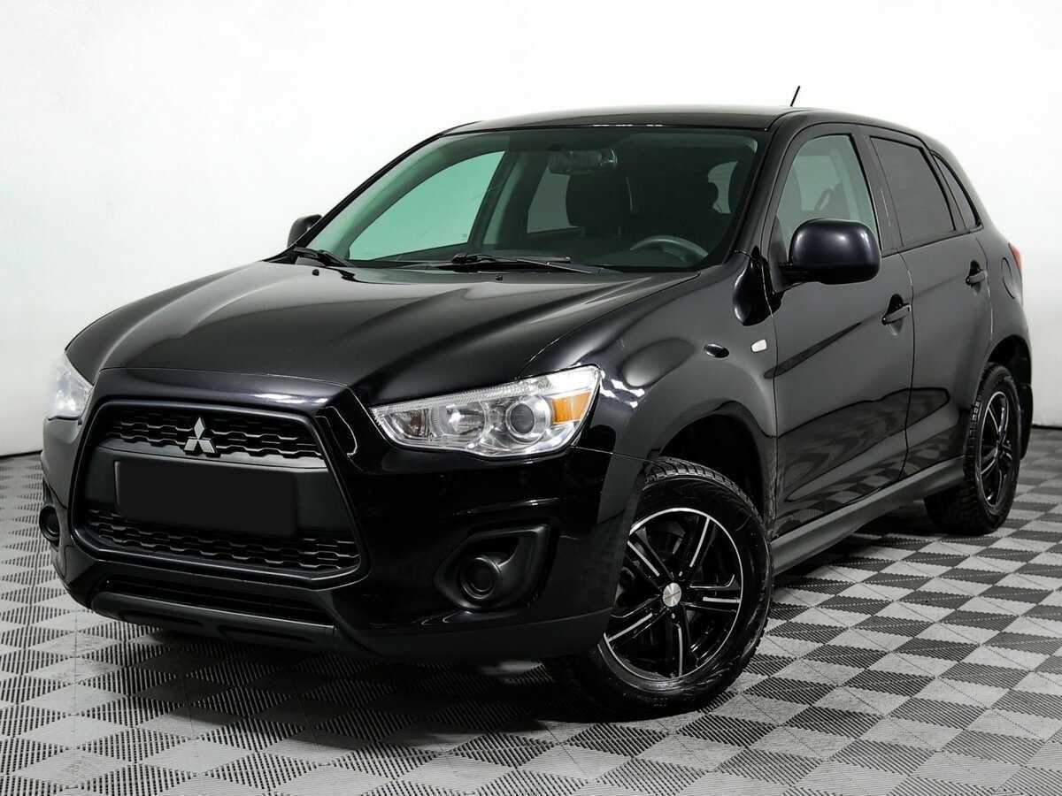 Купить Mitsubishi ASX с пробегом. Фото: #0