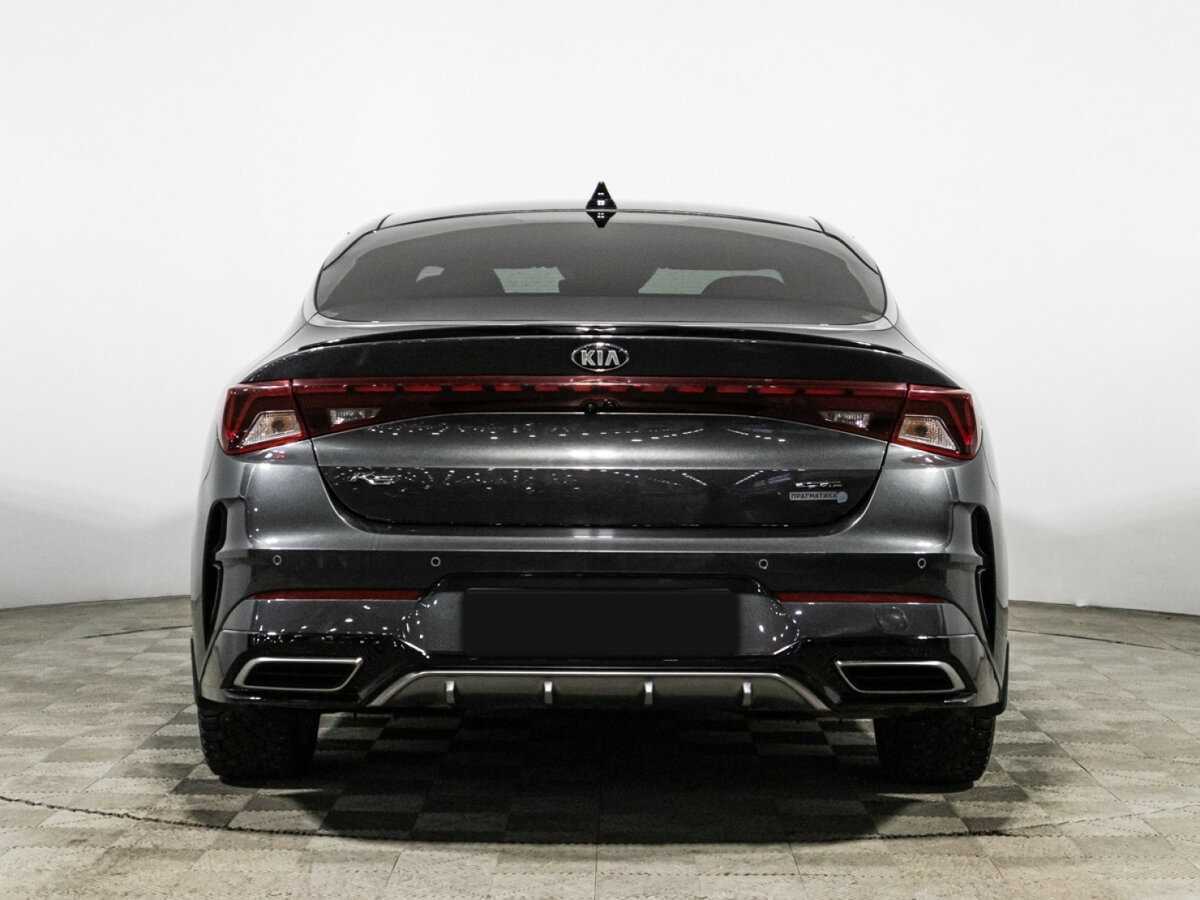 Купить Kia K5 с пробегом. Фото: #5