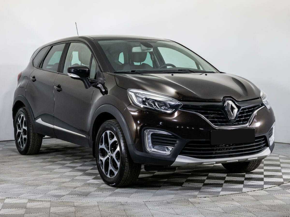 Купить Renault Kaptur с пробегом. Фото: #2