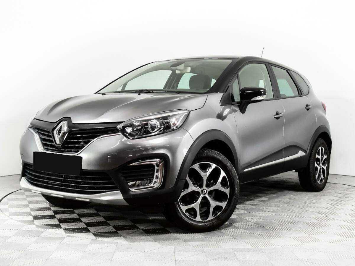 Купить Renault Kaptur с пробегом. Посмотреть фото