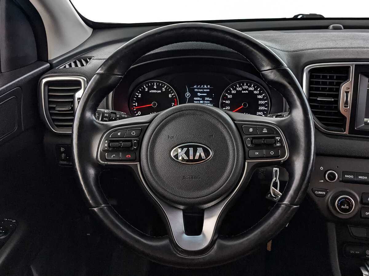 Купить Kia Sportage с пробегом. Фото: #17