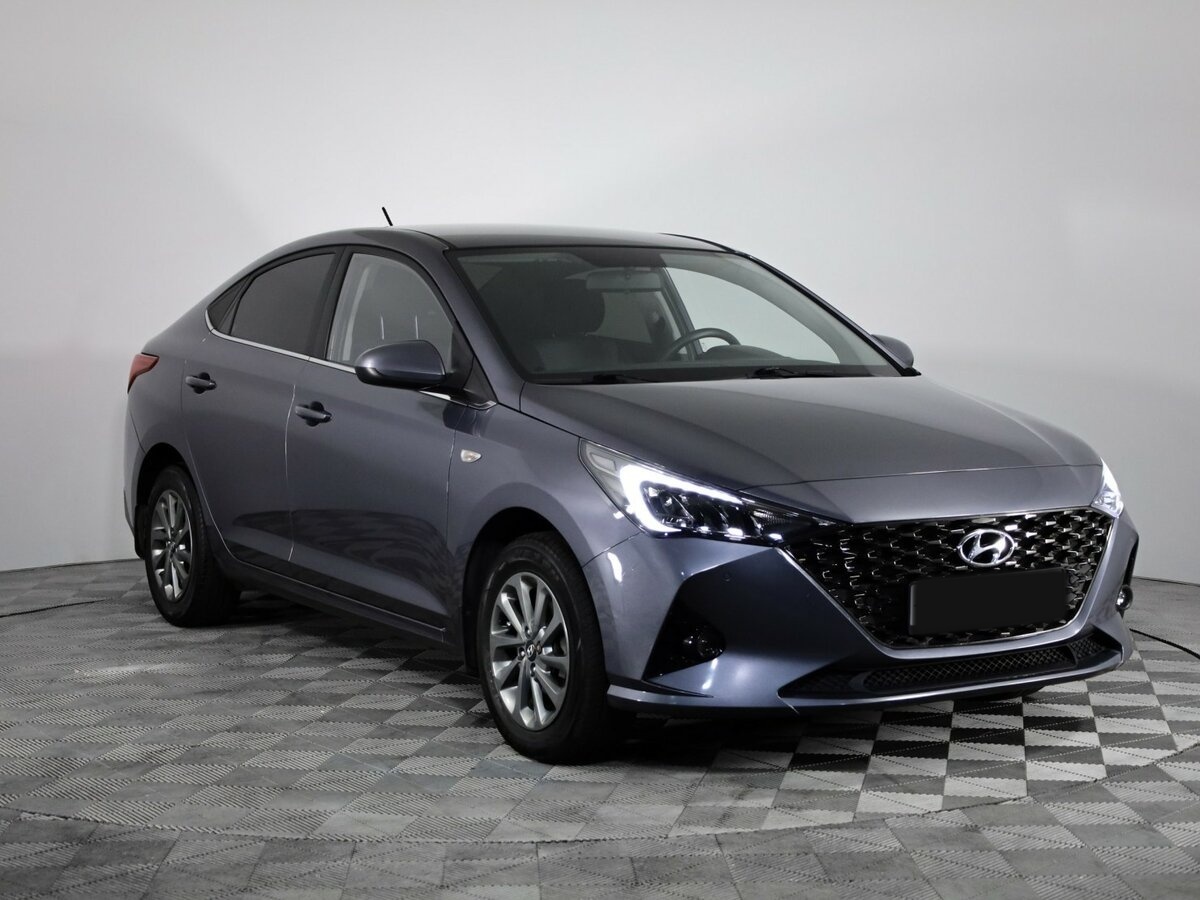 Купить Hyundai Solaris с пробегом. Фото: #6
