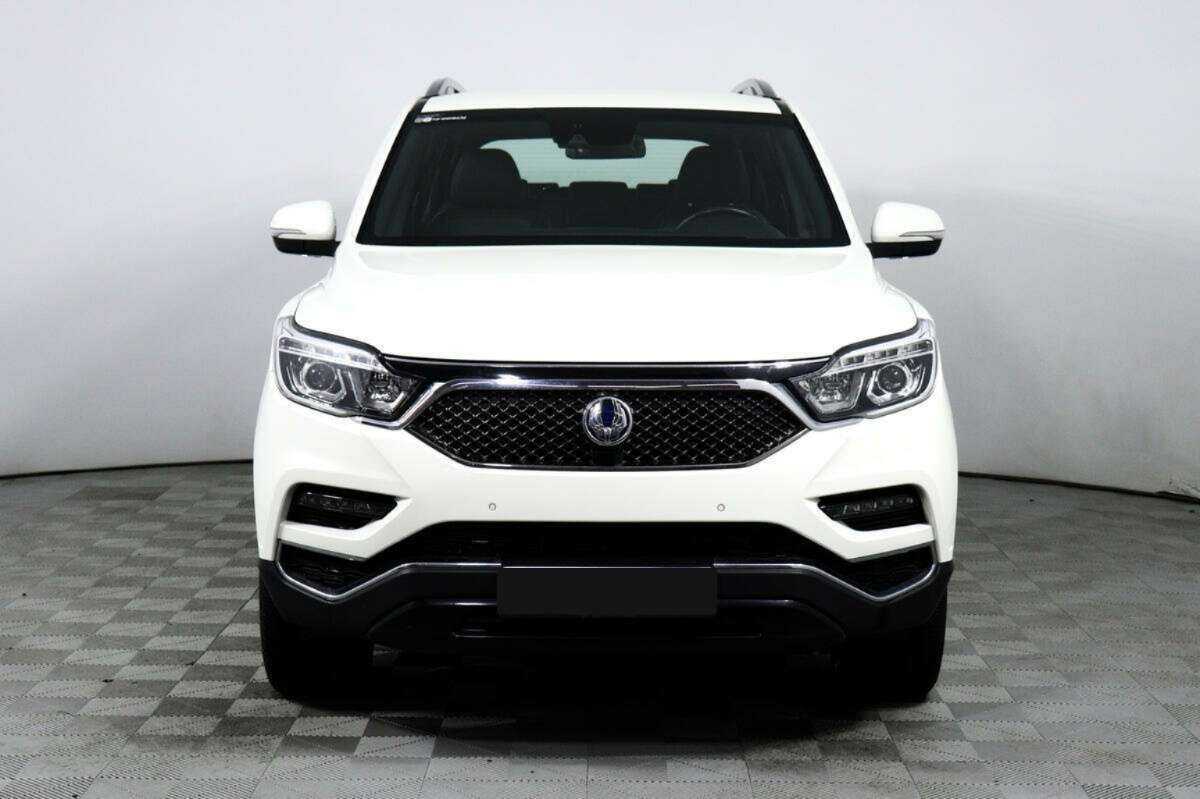 Купить SsangYong Rexton с пробегом. Фото: #1