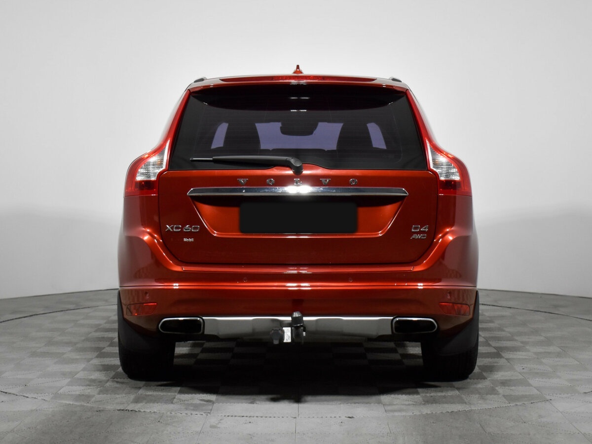 Купить Volvo XC60 с пробегом. Фото: #4