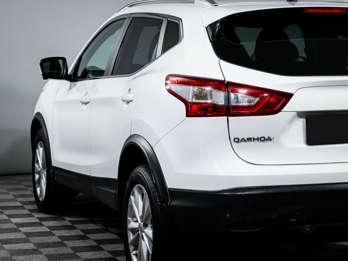 Купить Nissan Qashqai с пробегом. Фото: #15