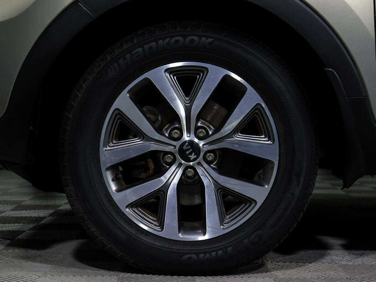 Купить Kia Sportage с пробегом. Фото: #13