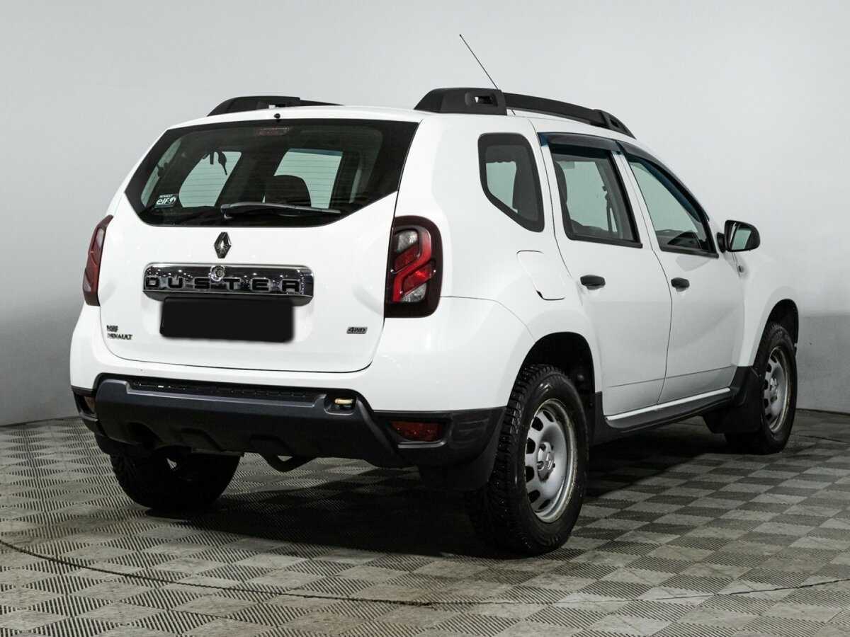 Купить Renault Duster с пробегом. Фото: #4
