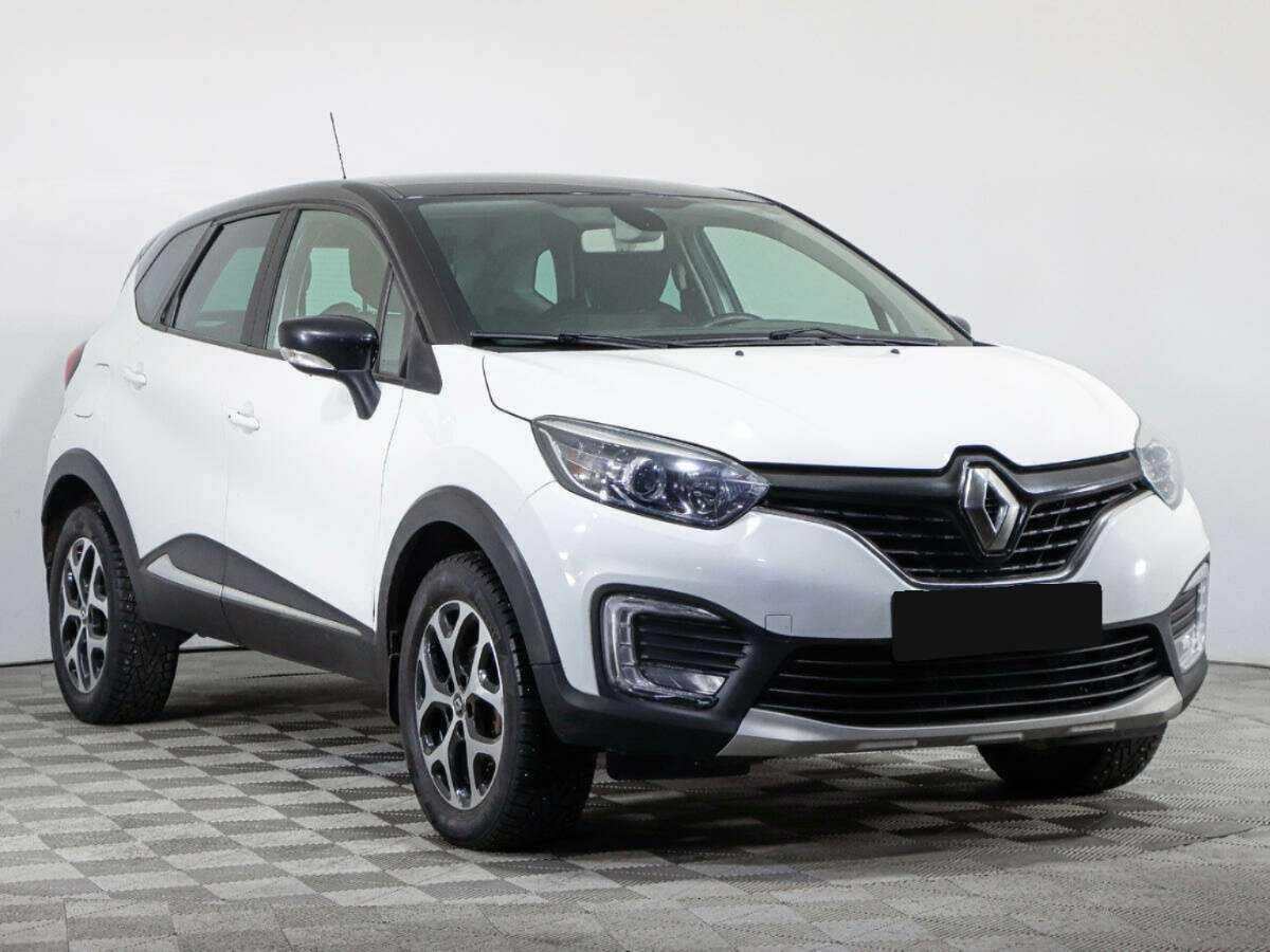 Купить Renault Kaptur с пробегом. Фото: #2