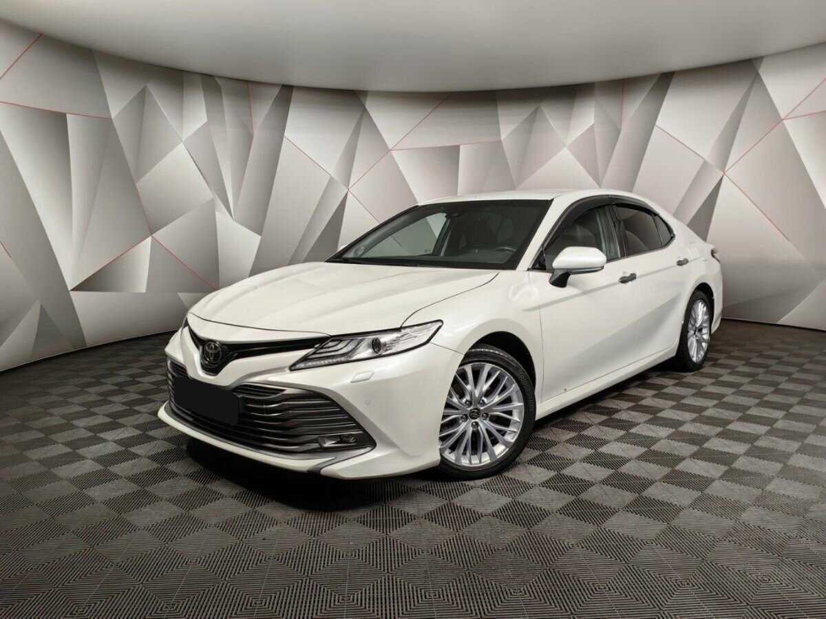 Купить Toyota Camry с пробегом. Фото: #0