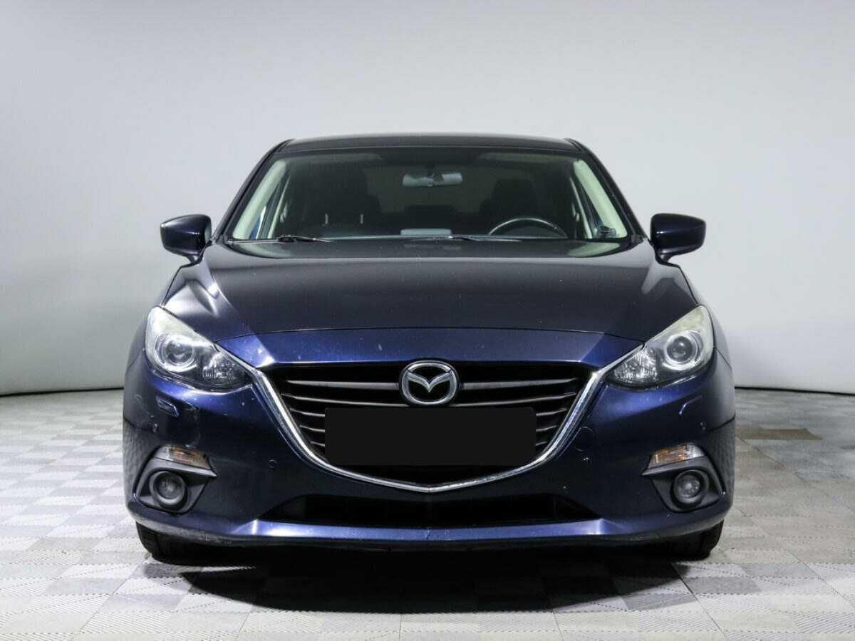 Купить Mazda 3 с пробегом. Фото: #1