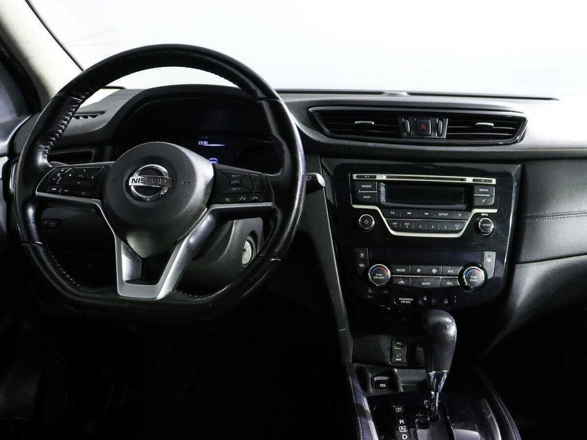 Купить Nissan Qashqai с пробегом. Фото: #9