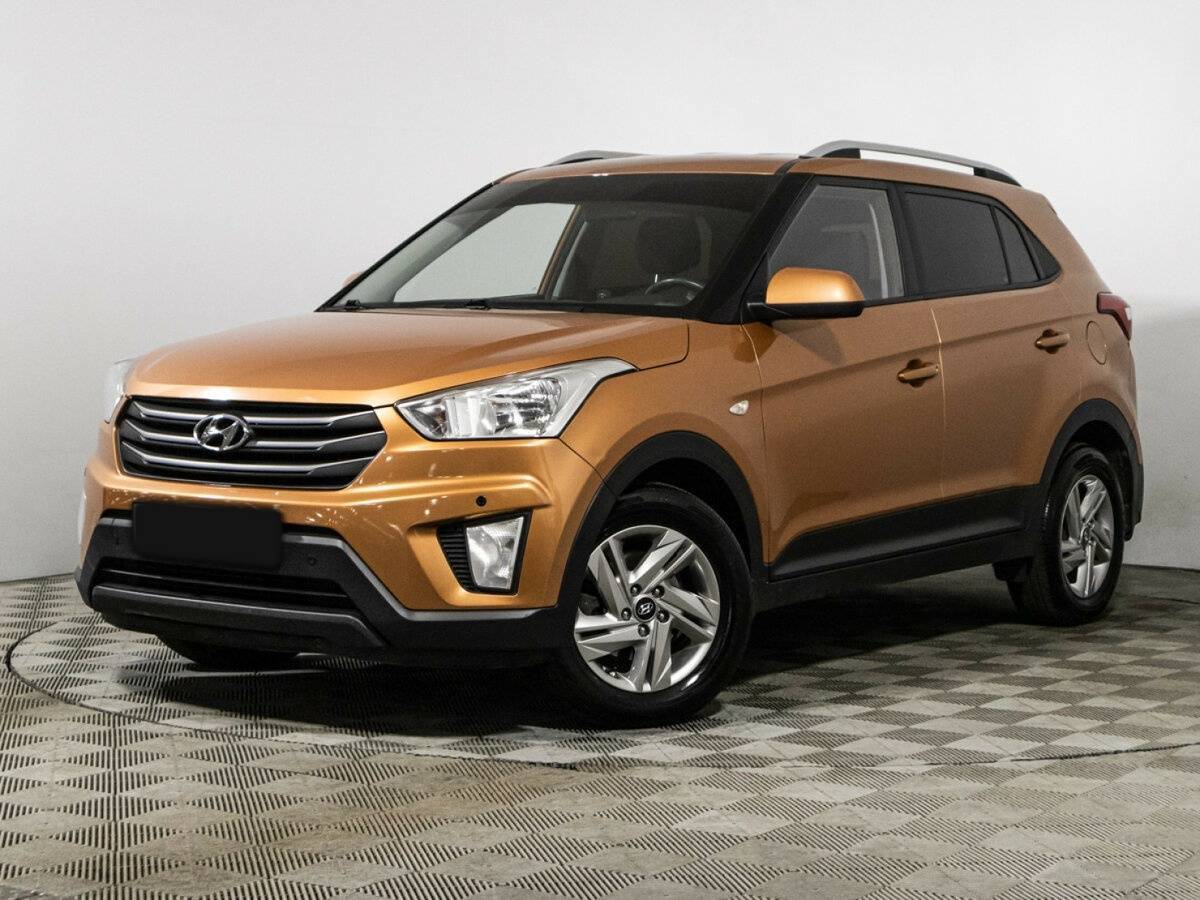 Купить Hyundai Creta с пробегом. Посмотреть фото