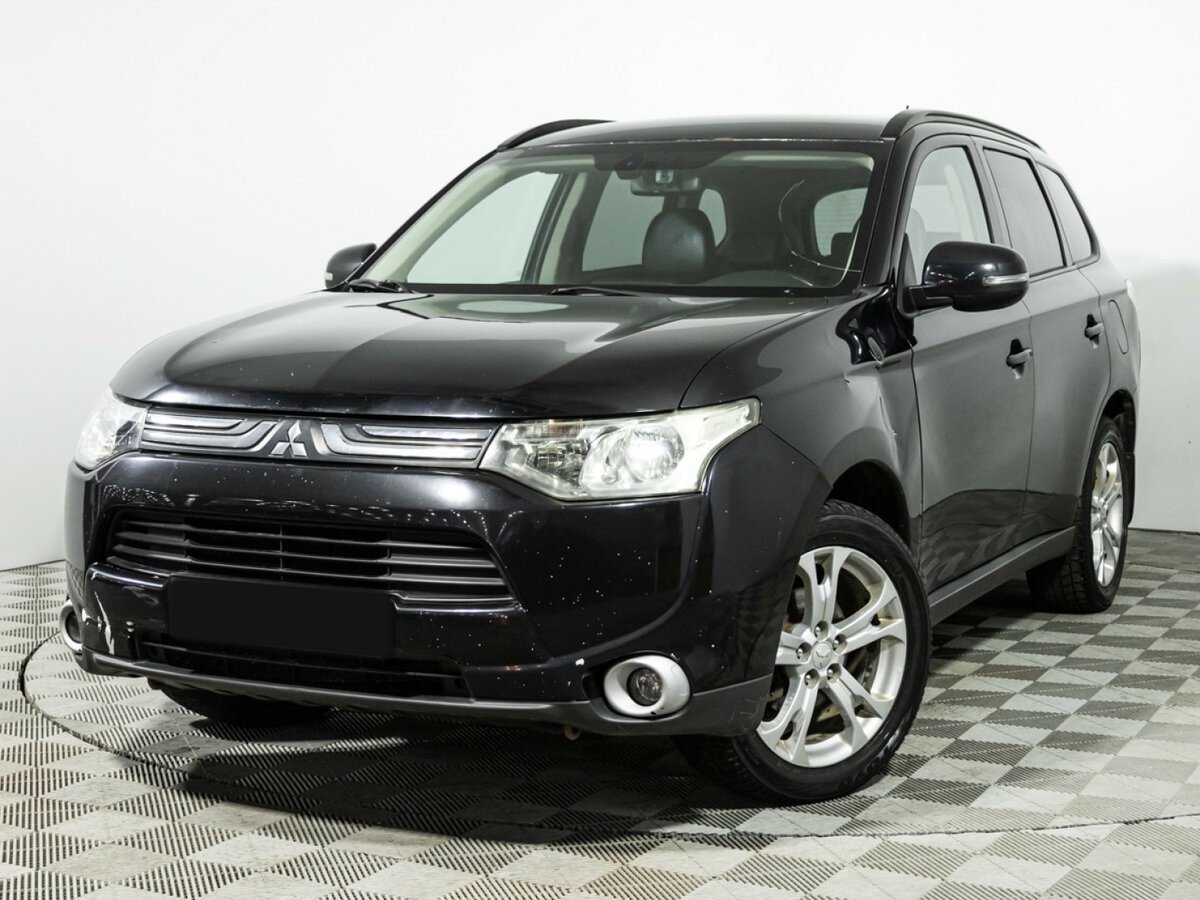 Купить Mitsubishi Outlander с пробегом. Посмотреть фото